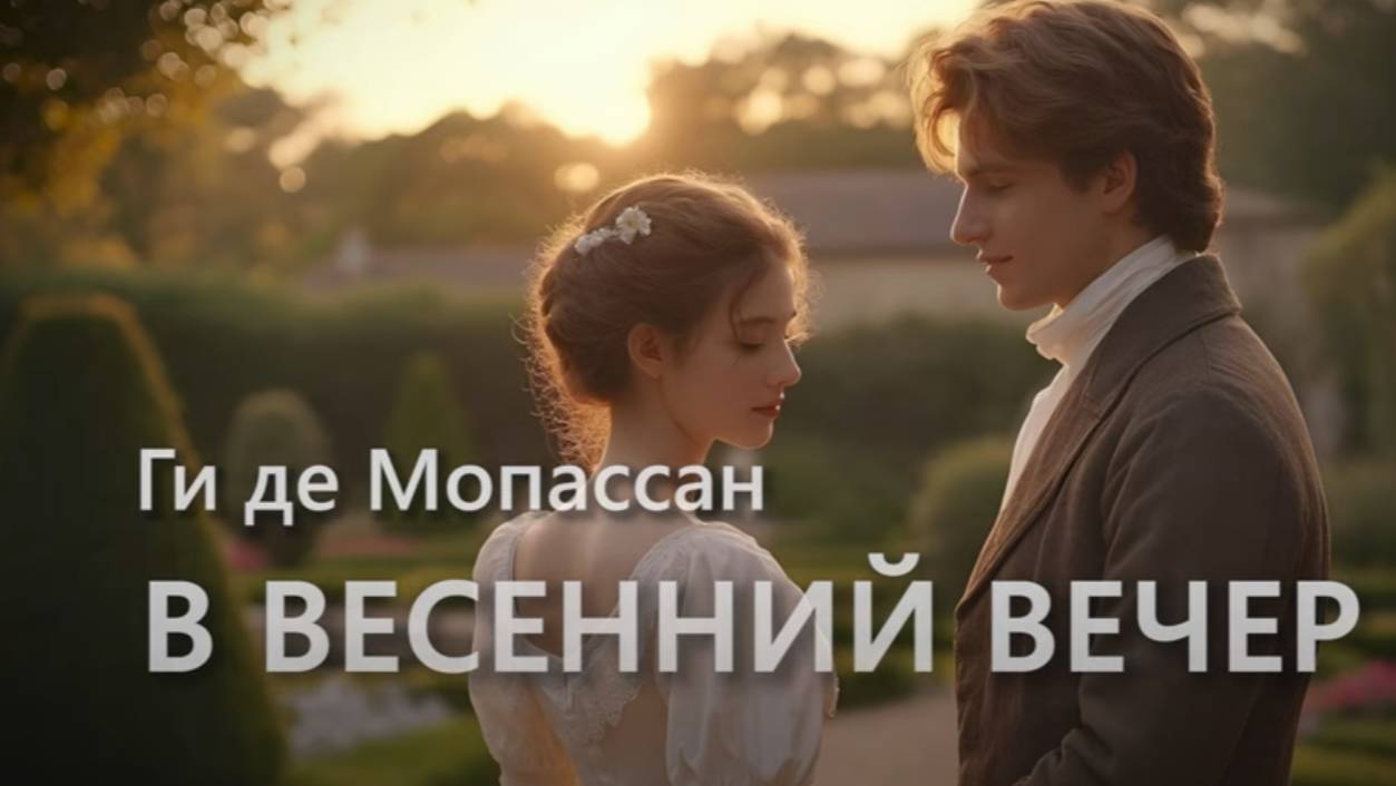 Ги де Мопассан. В весенний вечер. Аудиокнига