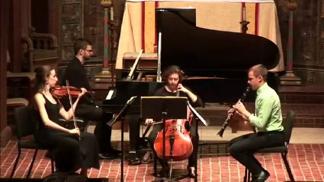 Olivier Messiaen-Quartet for the End of Time, IV. Intermède