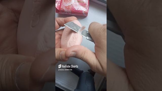 Soap cutting fresh short 2 ASMR , Резка мыло шорт 2 ASMR