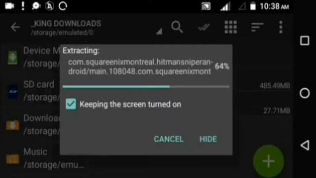Hitman sniper mod apk for all android devices