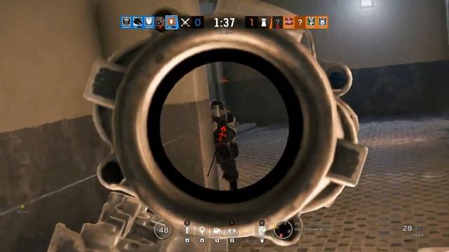 Единорог в Rainbow Six Siege!