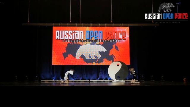 Черкашина/Пензева- "В поисках гармонии"|6-9 лет|Дуэт|Экспериментальный танец|Russian Open Dance 202