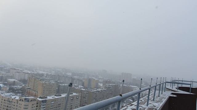 С высоты 77 метров открываются шикарные виды городского пейзажа. Смотровая площадка Панорама, Тверь