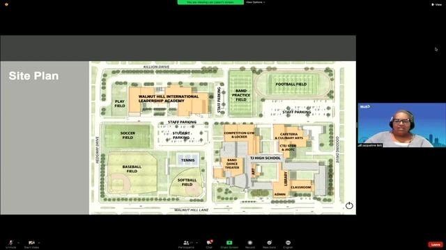 Thomas Jefferson/Walnut Hill Virtual Community Meeting