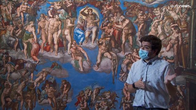 La Cappella Sistina e 34 affreschi di Michelangelo: "riprodotti" a Madrid, in un centro commerciale