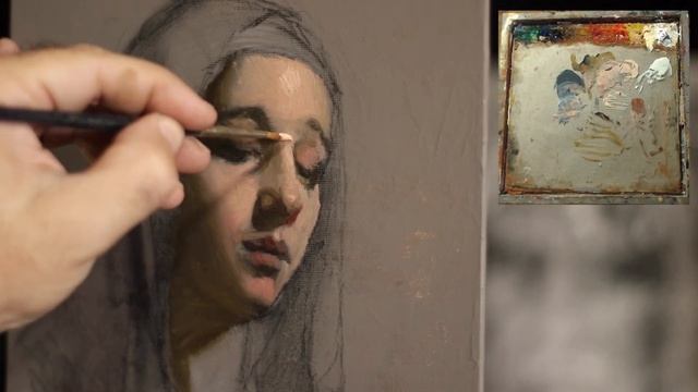 La Madonna - Speed Painting