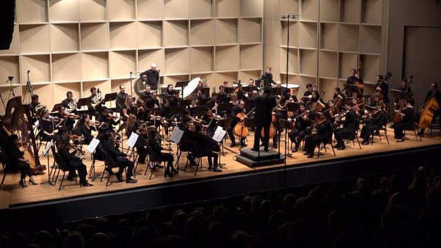 Stony Brook Symphony Orchestra: Concerto for Orchestra, Sz 116 (Bartók) - Eduardo Leandro, conducto