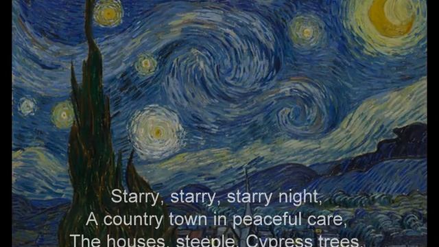 Valley of Dreams / A Tribute to Vincent Vhan Gogh