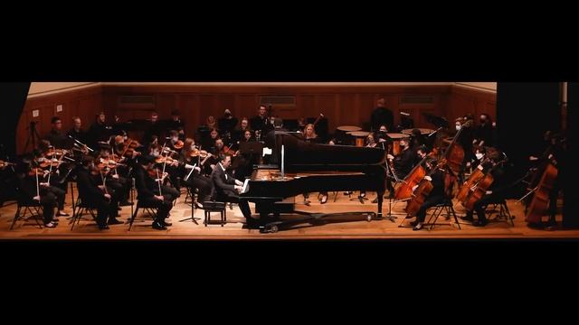 Liszt Piano Concerto No. 1 in E Flat Major, S. 124 - Zhaoyuan Qin, Andrew Downs, Jacobs CO