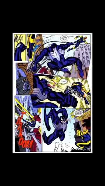 Смерть vs Веном