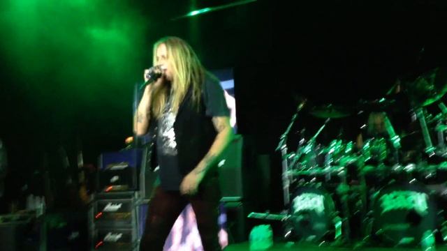 Sebastian Bach - Can't Stand the Heartache - Charlotte, NC 8/31/19