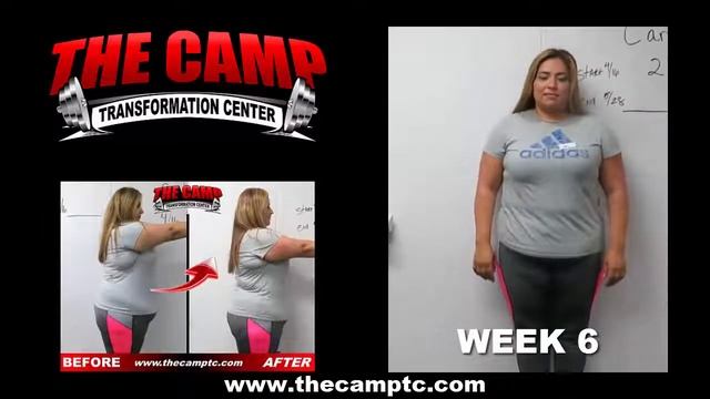 High Desert Weight Loss Fitness 6 Week Challenge Results - Carol Martinez