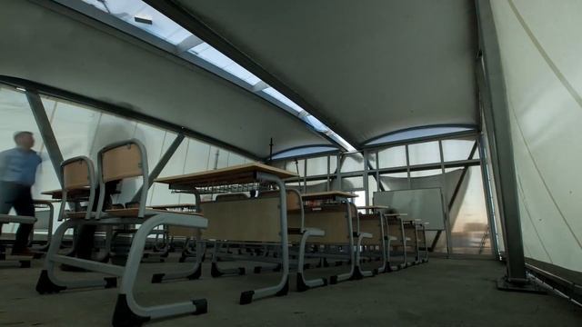 Education Above All Foundation to place 27 tents designed by Zaha Hadid Architects as schools ...
