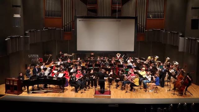 WTAMU Symphonic Band: Giacomo Puccini - Nessun Dorma from "Turandot"