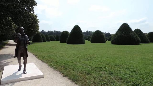 Hungary. Fertőd. Esterhazy-kastely.. Аллея Гайдна.