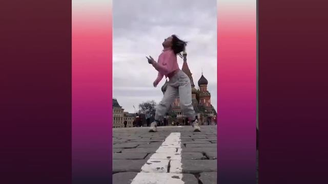 Bailando en Moscu