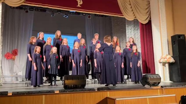 "Stabat Mater" (№1) музыка Дж. Перголези