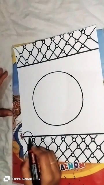 Easy Front Page Border Design For Assignments#project#youtubeshorts#trendingshorts