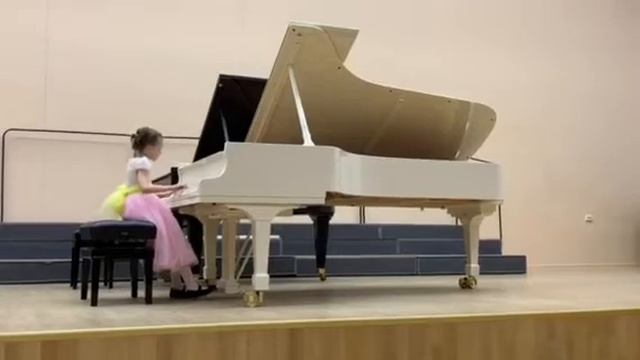 О.Геталова «Утро в лесу», Лебедева Ксения, 7 лет