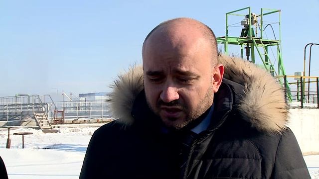 ОСМОТР СООРУЖЕНИЯ ДООЧИСТКИ