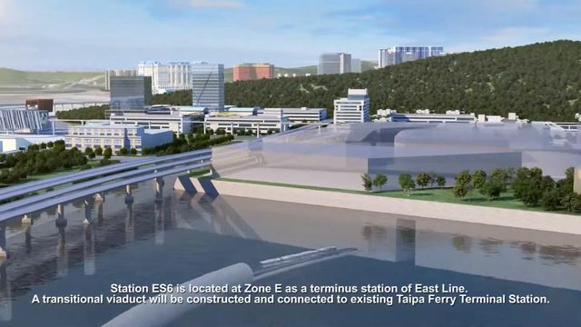 LBA | Architecture & Planning - Macau East line