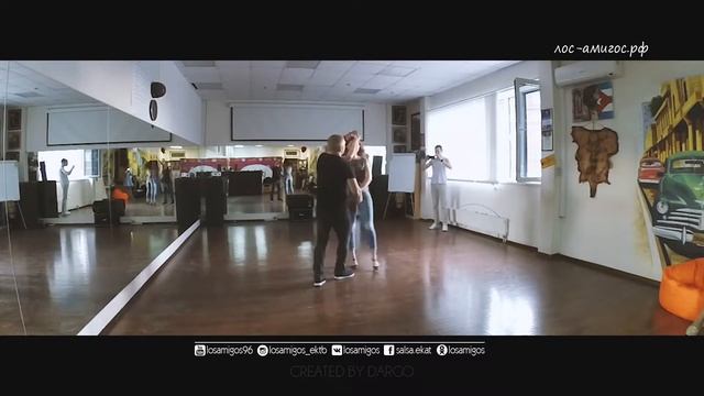 Salsa NY Class (Bgn) @ Los Amigos (07.07.2019)