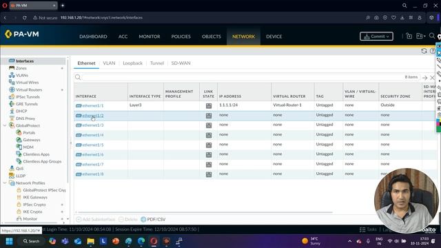 Day 5 Palo Alto Firewall Complete Course | What is Service Route on Palo Alto Firewall #paloalto