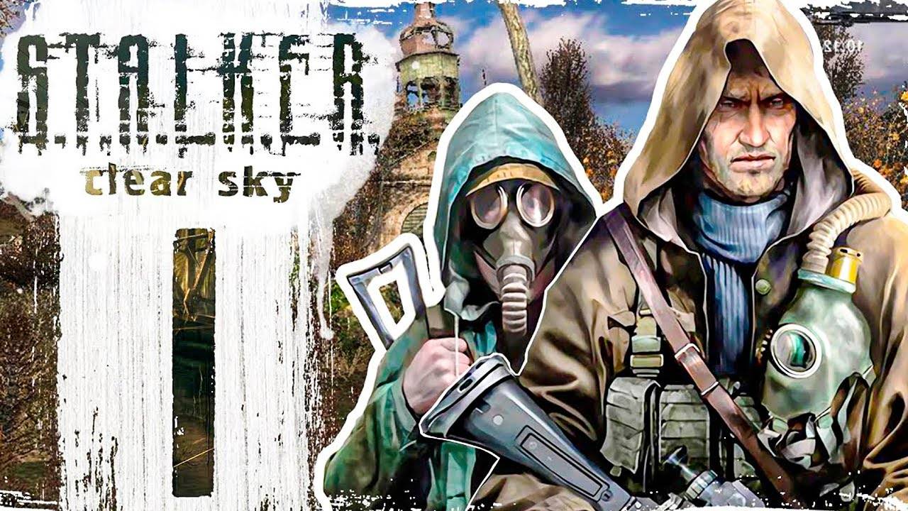 STALKER Clear Sky Чистое Небо  #1 День Полное Прохождение