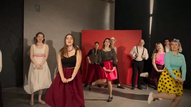 Charleston & Lindy Hop| Новогодняя постановка от Art Dance