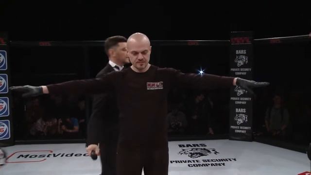 WWFC Cage Encounter 6 - Vitaliy Onischenko vs Viktor Mateyko