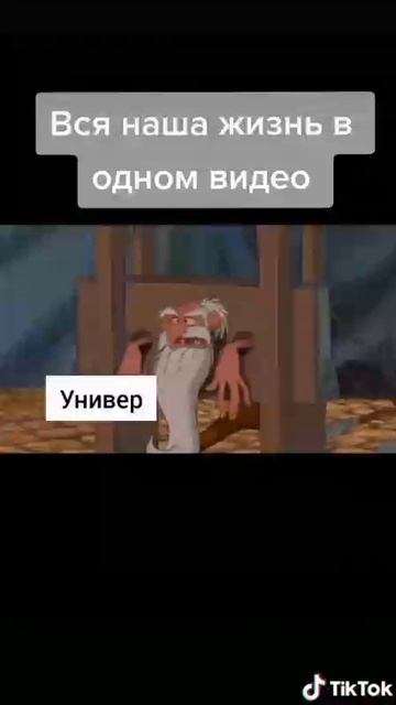 Вся жизнь в одном видео