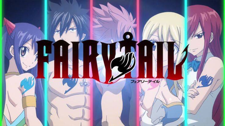 AMV Fairy Tail - Mysterious Magic (OP17 Rus)