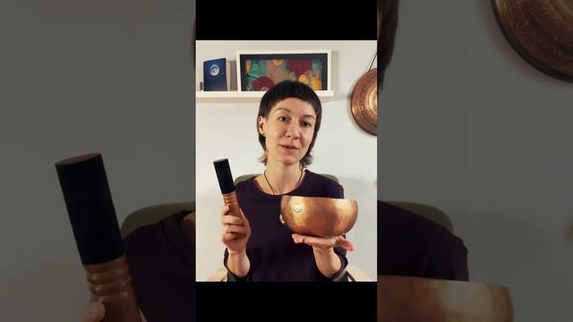 Как извлечь звук из поющей чаши