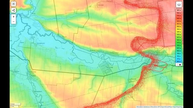 Фронтовая сводка на утро 25 февраля