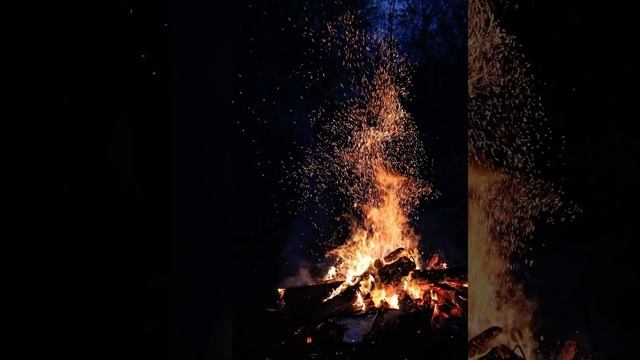 ASMR звуки костра fire sounds