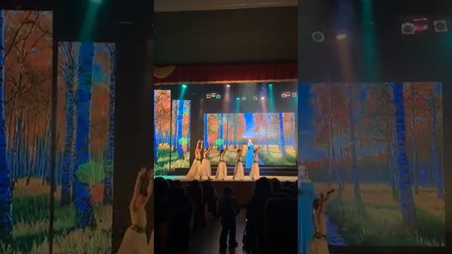 ОТЧЕТНЫЙ КОНЦЕРТ ,,ВИВАТ'' БЕРЕЗЫ...🍃🍂🌲