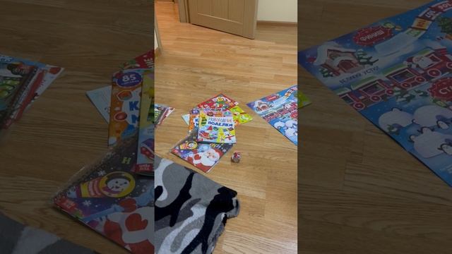 Распаковка🤩 подарок на Новый год 🎄 От Деда Мороза.