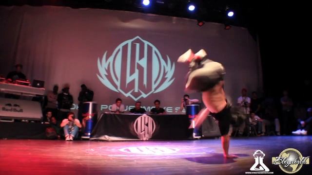 Gipsy vs Pocket // .BBoy World // BREAKING 1on1 SEMI-FINAL | WPS 2013