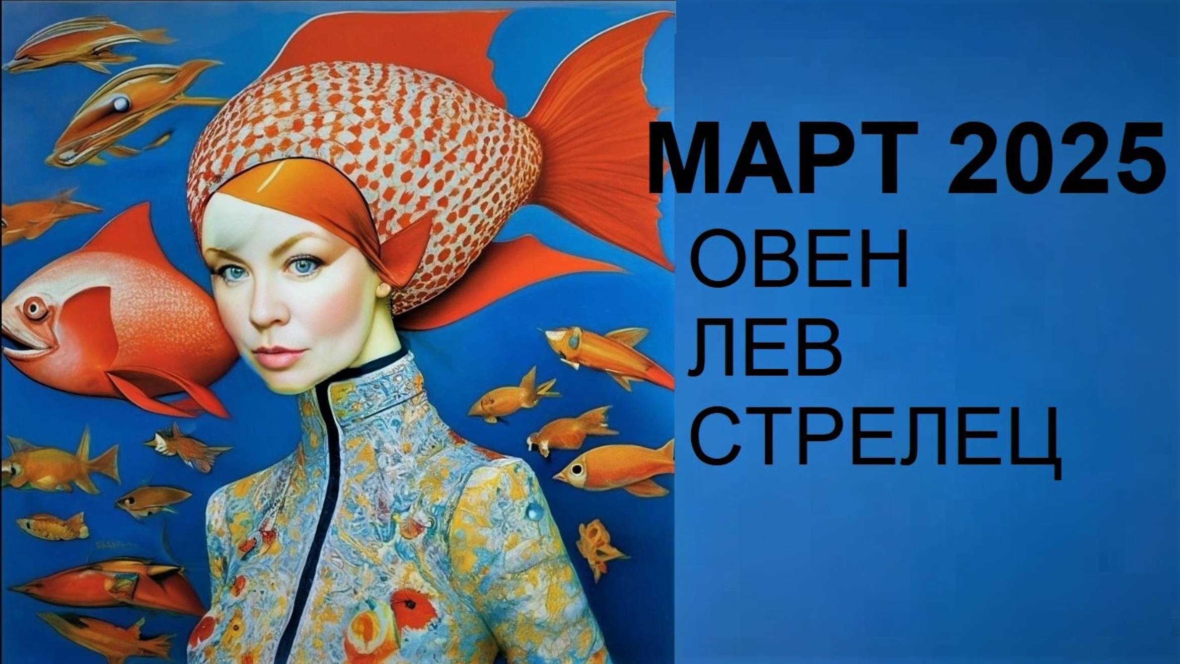 ♈ #ОВЕН ♌ #ЛЕВ ♐ #СТРЕЛЕЦ- ГОРОСКОП НА МАРТ 2025 ОТ #ИНЕССАЗНАЕТ 🐟 ТГ t.me/inessaznaet