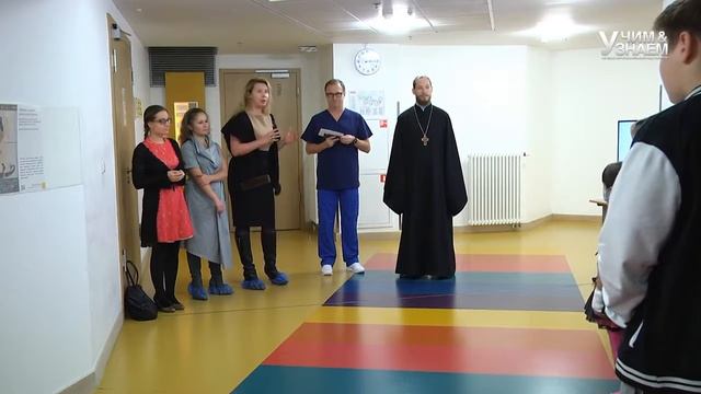 Открытие картинной галереи  "Ареал культуры" в ФНКЦ им. Д. Рогачева