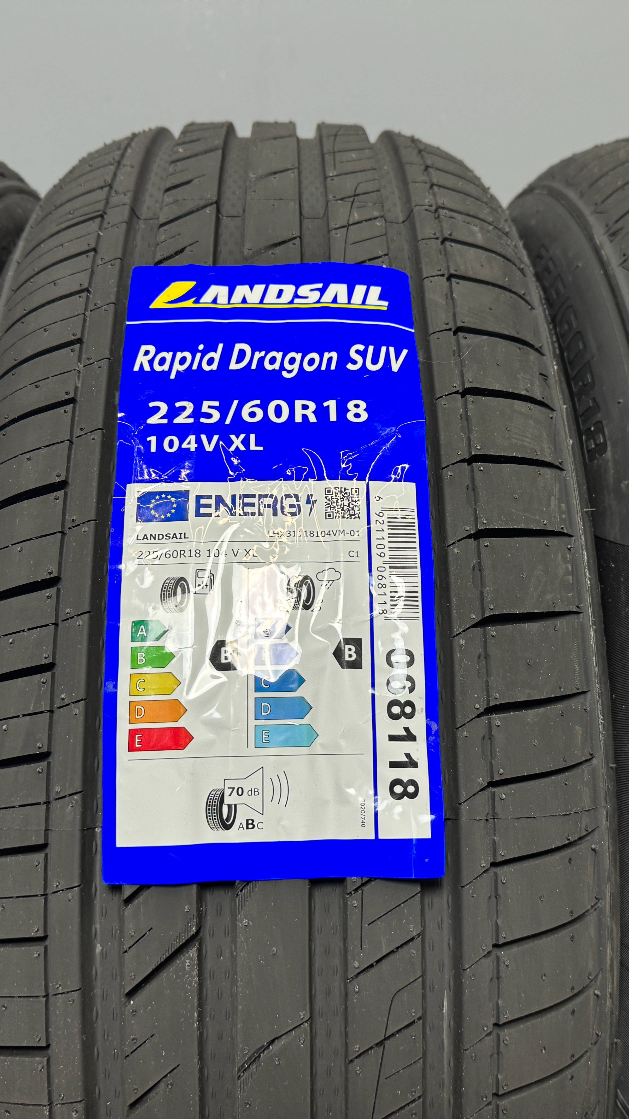 LANDSAIL RAPIDDRAGON SUV 225/60 R18 104V XL