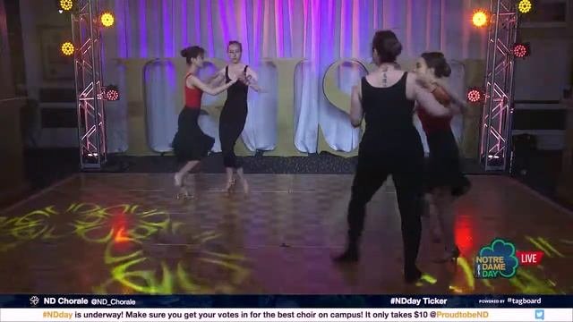 ND Ballroom Dancing Club Performance - 2017 Notre Dame Day