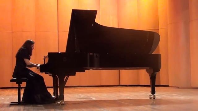 The Russian Gnesins Academy of Music Katia Mart-Yatsyuk Chopin Scherzo cis minor