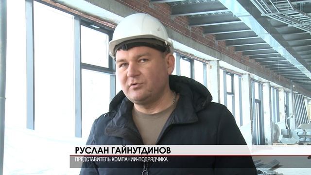 Реставрация Ледового дворца 24.02.2025