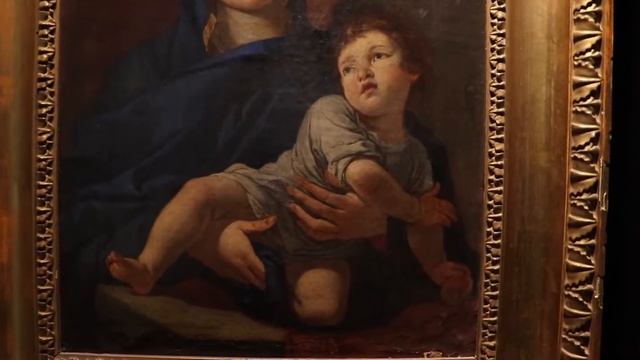 La Madonna con il Bambino di Giulio Carpioni