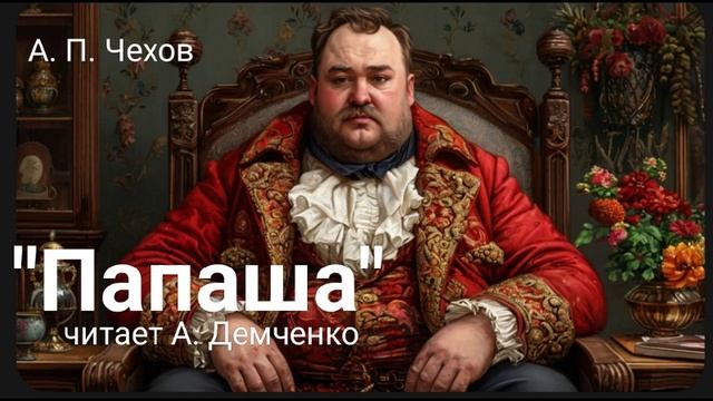 Чехов А.П. "Папаша". Рассказ. Аудиокнига