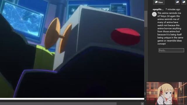 Reflection Lycoris Recoil Summer 2022 Part 2 Lycoris Recoil Episode 2