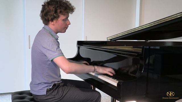 Nikolay Khozyainov plays Chopin Polonaise in G flat major, op. posth. |Complete Polonaises|