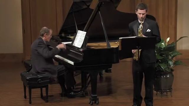Concerto in Eb by Alexander Glazunov