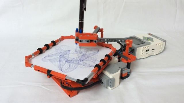 Lego Mindstorms  spirograph | EV3